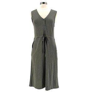 NWT Mountain Warehouse Bahamas Khaki Green Sleeveless Dress Womens 8
